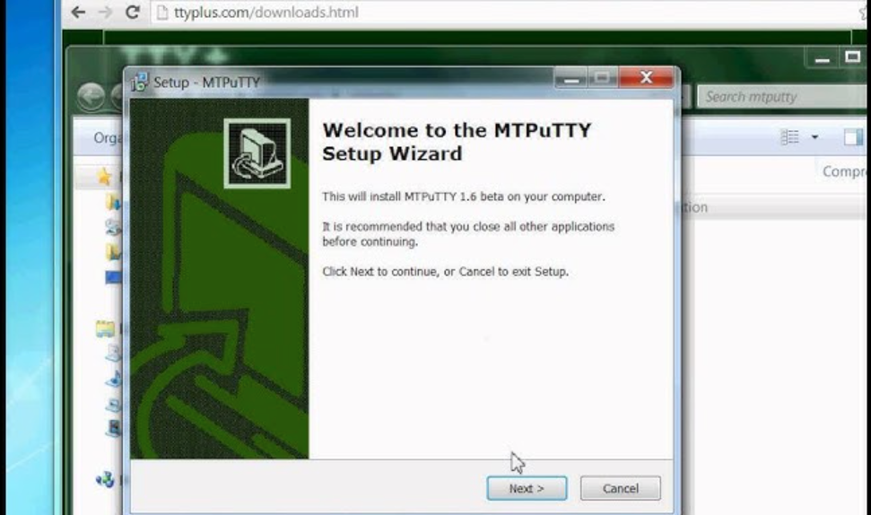 mtputty download || mtputty